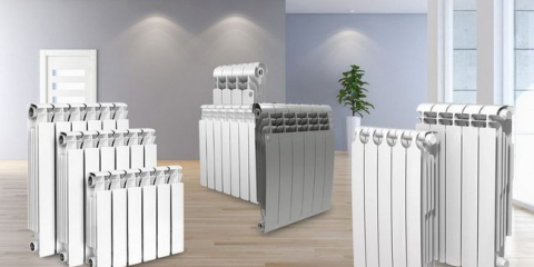 Které topné radiátory je lepší vybrat - hliníkové nebo bimetalické, rozdíly, výhody a nevýhody